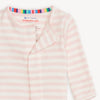 MAGNETIC ME PINK STRIPE FOOTIE