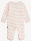 MAGNETIC ME PINK STRIPE FOOTIE