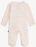 MAGNETIC ME PINK STRIPE FOOTIE