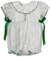 NIA EMBROIDERED RUFFLE COLLAR BUBBLE