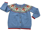 SANTA CARDIGAN