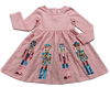 LIGHT PINK NUTCRACKER SEQUIN DRESS