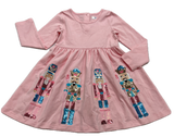 LIGHT PINK NUTCRACKER SEQUIN DRESS