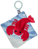 LOBBIE LOBSTER CRINKLE TEETHER