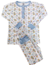 PIMA GINGERBREAD LONG SLEEVE PAJAMAS