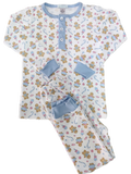 PIMA GINGERBREAD LONG SLEEVE PAJAMAS