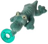 6" AFRIQUE ALLIGATOR WUBBANUB PACIFIER