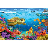 36 PIECE FLOOR PUZZLE - OCEAN REEF