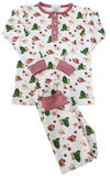 UNISEX PIMA CHRISTMAS PUP PAJAMAS