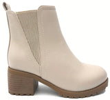 LITTLE PRATT BOOTS - BEIGE