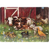 35 PIECE BARNYARD FAMILY PUZZLE