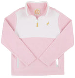 HAYWORD HALF-ZIP (FLEECE) - PALM BEACH PINK
