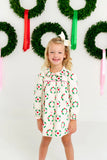 LONG SLEEVE TABITHA'S TEACHER'S PET DRESS (CORDUROY) - ROLLINS WREATHS