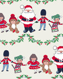 LONG SLEEVE TABITHA'S TEACHER'S PET DRESS - TOYING AROUND