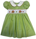 TURKEY SMOCKED WAIST DRESS