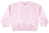 BOW LIGHTWEIGHT KNIT SWEATER