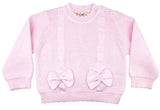 BOW LIGHTWEIGHT KNIT SWEATER