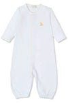 PREMIER DUCKLING HAND EMBROIDERED CONVERTIBLE GOWN