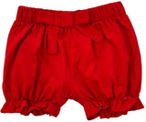 CORDUROY GIRL BLOOMER - RED