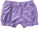 CORDUROY GIRL BLOOMER - LAVENDER