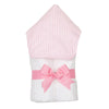 FABRIC EVERYKID TOWEL PINK CHECK