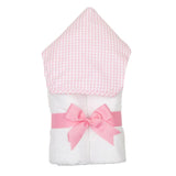 FABRIC EVERYKID TOWEL PINK CHECK