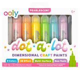 DOT-A-LOT DIMENSIONAL CRAFT PAINT - PEARLESCENT