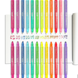 MAKE NO MISTAKE GLITTERY ERASABLE MARKERS