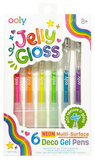 JELLY GLOSS NEON MULTI-SURFACE DECO GEL PENS