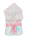 EVERYKID TOWEL PINK MULIT DOT