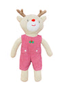 BOY REINDEER DOLL WITH ROMPER