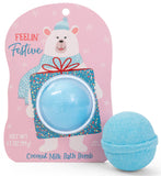 POLAR BEAR CLAMSHELL BATH BOMB