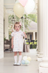 BRECCAN DRESS - PARTY TIME BALLOON PLAID