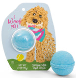 GOLDENDOODLE CLAMSHELL BATH BOMB