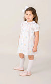 BRECCAN DRESS - PARTY TIME BALLOON PLAID
