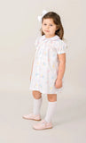 BRECCAN DRESS - PARTY TIME BALLOON PLAID