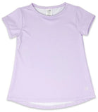 BRIDGET BASIC TEE - LAVENDER