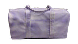 WEEKENDER GINGHAM- LILAC