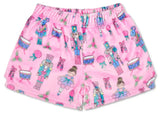 NUTCRACKER WALTZ PLUSH SHORTS