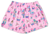 NUTCRACKER WALTZ PLUSH SHORTS