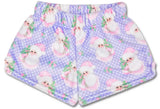 SWEET SANTA PLUSH SHORTS