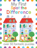 MY FIRST SPOT THE DIFFERENCE BOOK