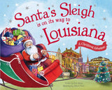 SANTA'S SLEIGH IS ON ITS WAY TO LOUISIANA