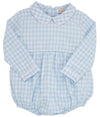 LONG SLEEVE BRADFORD BUBBLE (FLANNEL) - BEALE STREET BLUE GINGHAM