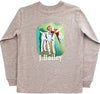 LONG SLEEVE LOGO TEE DOG ON BARK