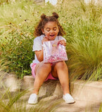 PINK BOW CONFETTI EVERYTHING POUCH