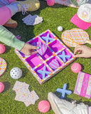 TIC-TAC-TOTALLY FUN TABLETOP GAME SET