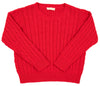 CRAWFORD CREWNECK ( UNISEX ) RICHMOND RED