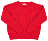 CRAWFORD CREWNECK ( UNISEX ) RICHMOND RED
