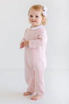 POPPY DELL PLAYSUIT (QUILTED) - PALM BEACH PINK